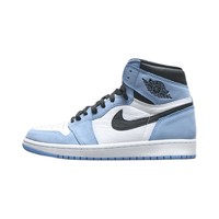 AIR JORDAN 正代系列 Air Jordan 1 Retro High OG 男子篮球鞋 555088-134 蓝色 42