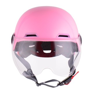YEMA 野马 351S 摩托车头盔 粉红 均码