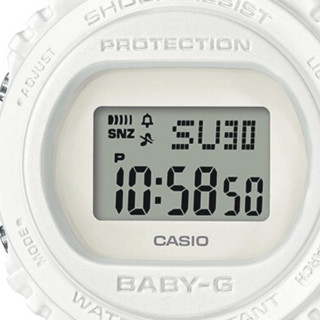 CASIO 卡西欧 BABY-G系列 43毫米电子腕表 BGD-570-7DR