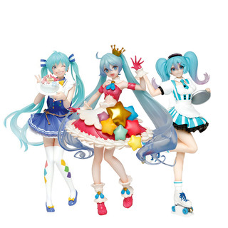 Taito 太东 初音未来 MIKU手办模型摆件 初音未来03【高约16cm】 【收藏加购优先发货】