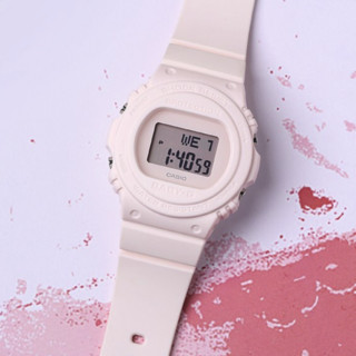 CASIO 卡西欧 BABY-G经典系列 43毫米石英腕表 BGD-570-4