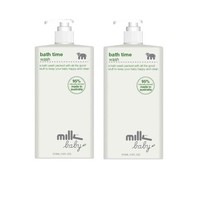 Milk&Co; milk&co; 婴儿沐浴露 2件装 2x 375ml