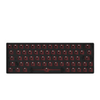 DAGK Plastic64Pro 64键 2.4G蓝牙 多模无线机械键盘套件