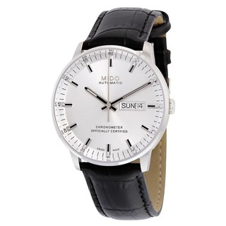 MIDO 美度 Mido Comander II Automatic Chronometer Silver Dial Mens Watch M021.431.16.031.00