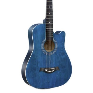 LZJ 蓝之吉 S-系列 民谣吉他 38英寸 湖蓝色