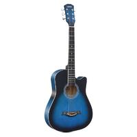 LZJ 蓝之吉 S-系列 民谣吉他 38英寸 化蓝色