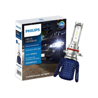 PHILIPS 飞利浦 星耀光 HB3 / HB4 汽车LED大灯 对装