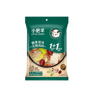 小肥羊 醇香火锅底料 清汤味 200g