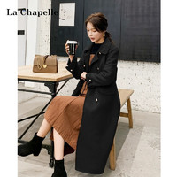 La Chapelle 女士双面羊绒大衣 914414015