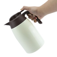 THERMOS 膳魔师 THV-1501-CCR 保温壶 1.5L 米白色