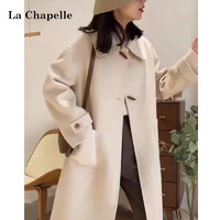 La Chapelle 女士双面羊绒大衣 914413984