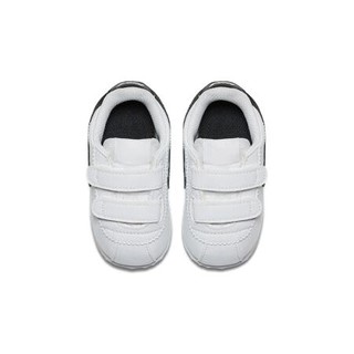 NIKE 耐克 CORTEZ BASIC SL (TDV) 儿童休闲运动鞋 904769-102 白黑 27码