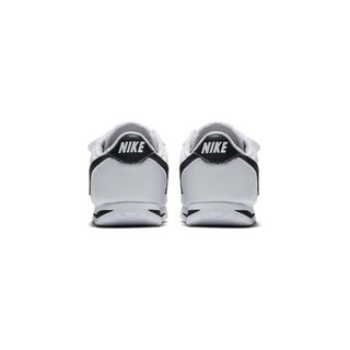 NIKE 耐克 CORTEZ BASIC SL (TDV) 儿童休闲运动鞋 904769-102 白黑 27码