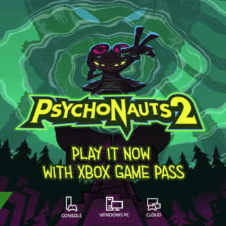 XBOX PC数字版游戏《Psychonauts 2》（意航员 2）
