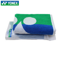 YONEX 尤尼克斯 运动毛巾吸汗巾健身房速干擦汗跑步男便携篮球手腕巾