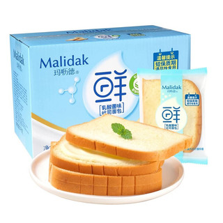 玛呖德 鲜 吐司面包 乳酸菌味 1kg