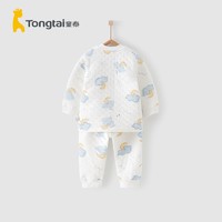 Tongtai 童泰 儿童加厚内衣套装