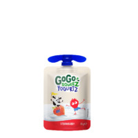 GoGo SqueeZ 梦果鲜 儿童酸奶 法版 3段 草莓味 85g*8袋