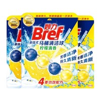 Bref 妙力 马桶清洁球 3挂装*3板 共9挂