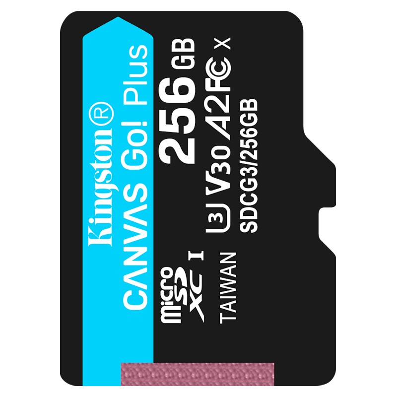 256GB U3 V30 A2 4K 内存卡 TF存储卡