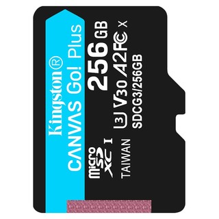 Kingston 金士顿 SDCG3 Micro-SD存储卡 256GB（UHS-I、V30、U3、A2）