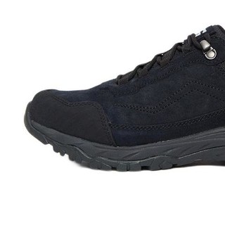TOREAD 探路者 TREKKINC系列 男子徒步鞋 TFAH91025 黑色/银色 45