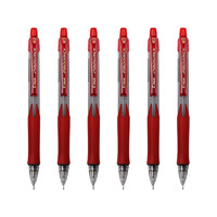 PILOT 百乐 H-129 自动铅笔 红色 6支装 0.9mm