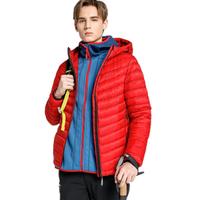 Jack Wolfskin 狼爪 男子运动羽绒服 5219251-2102 红色 M