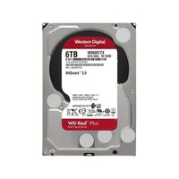 西部数据 6TB WD Red Plus NAS 内置硬盘 HDD - 5640