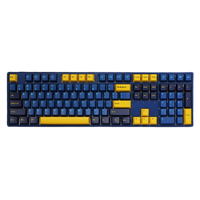 捕获者 KT108 108键 有线机械键盘 鹦鹉螺 凯华BOX白轴 RGB