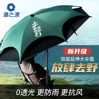 Yuzhiyuan 渔之源 万向防雨钓伞