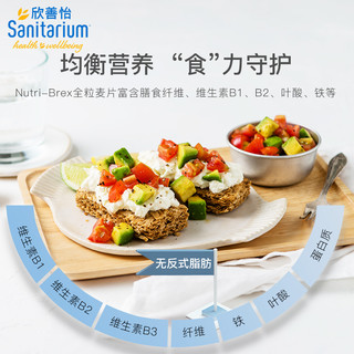 Sanitarium 欣善怡 全谷麦片块 1.4kg*1盒