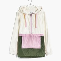 madewell 女士运动型拼色套头衫