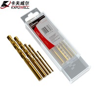 卡夫威尔 M35含钴麻花钻头套装直柄手电钻冲击钻钻头金属木材塑料钻孔电动工具配件