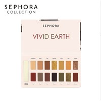 SEPHORA 丝芙兰 活力大地眼影盘 高阶版