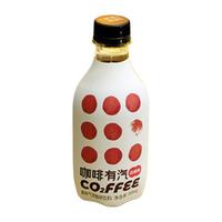 boopoob 无限波谱 咖啡有汽 果味气泡咖啡饮料 白桃味 300ml