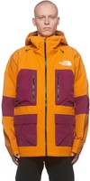北面 Orange & Purple Dragline Jacket 男子冲锋衣