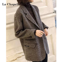 La Chapelle 914414000 女士双面羊绒大衣