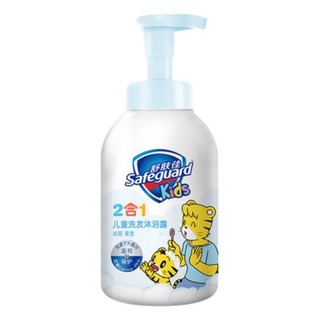 Safeguard 舒肤佳 温和呵护儿童洗发沐浴露 果香型 500ml