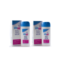 Baby Sebamed 婴儿沐浴液 2*200ml