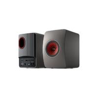 KEF LS50 Wireless II 音响 钛金灰