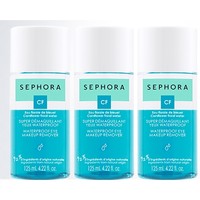 SEPHORA 丝芙兰 柔和脸部眼部卸妆水 125ml*3