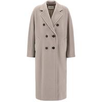 Max Mara 麦丝玛拉 Madame 女士长款大衣 1018011906 米色 36