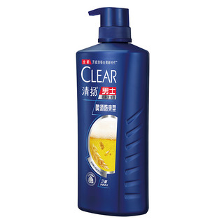 CLEAR 清扬 啤酒酷爽型男士去屑洗发露 720g*2+100g*2