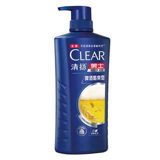 CLEAR 清扬 啤酒酷爽型男士去屑洗发露 720g*2+100g*2