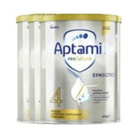 Aptamil 爱他美 白金版婴幼儿奶粉 900g 4段 3罐包邮装