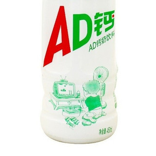 WAHAHA 娃哈哈 AD钙奶 450ml*15瓶