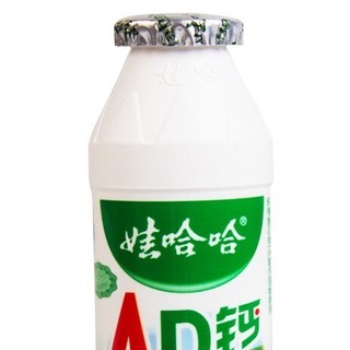 WAHAHA 娃哈哈 AD钙奶 100g*5瓶