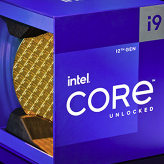 intel 英特尔 酷睿 i9-12900K CPU 3.2GHz 16核24线程
