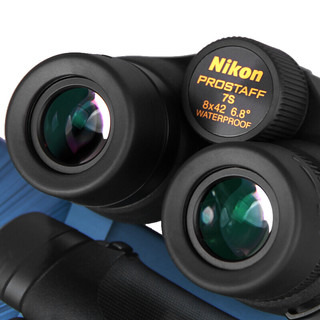 Nikon 尼康 尊望prostaff 7s 双筒望远镜 黑色 10x42